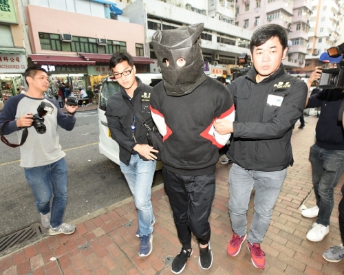 24歲被告吳熾鵬日前被捕。資料圖片