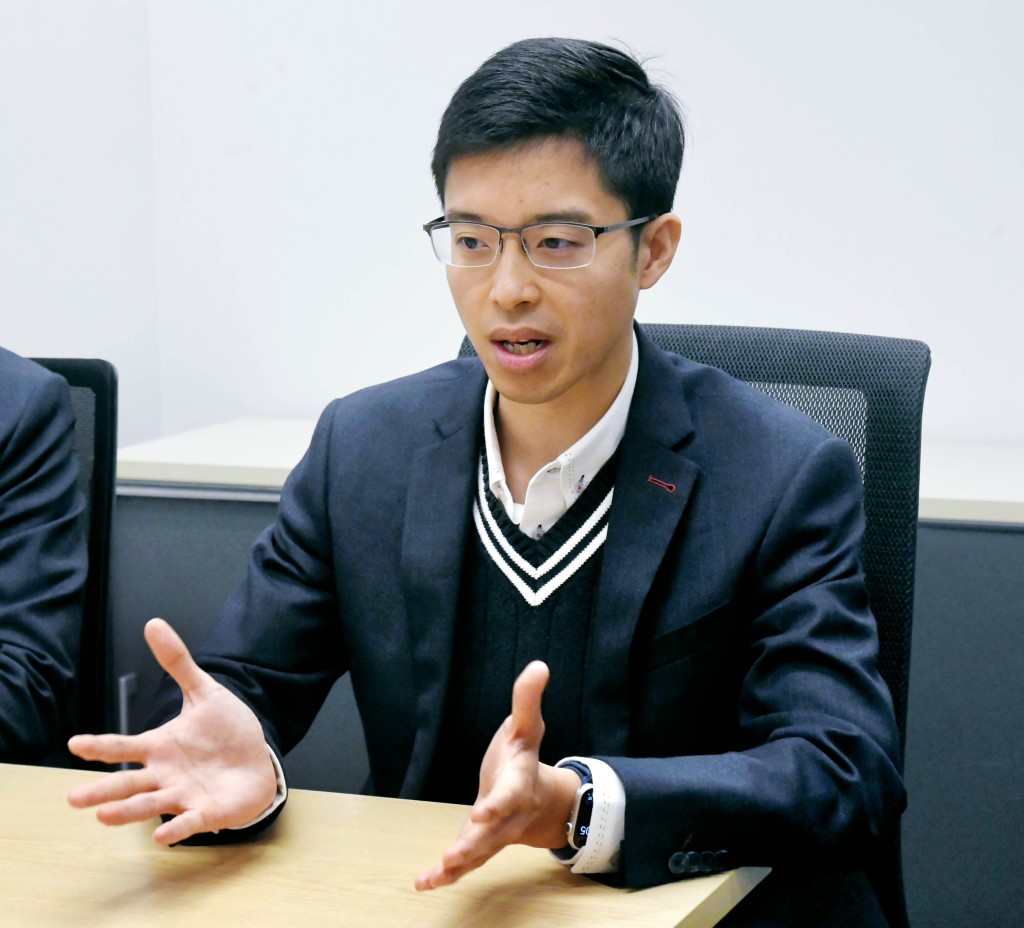 梁跃昊表示，「商厦的挑战在于，你必须满足一系列严格的建筑规限，任何一项不达标，申请都可能被拒。」