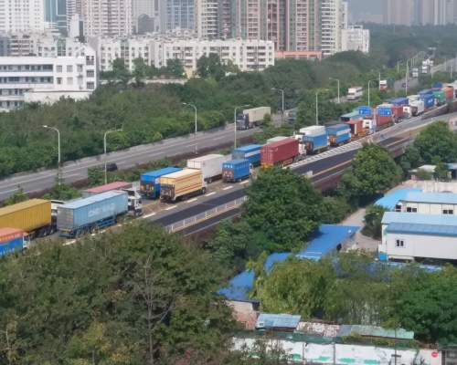 深圳新增一宗境外輸入個案，患者來自香港。資料圖片