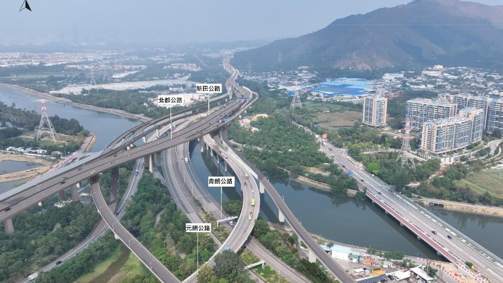 路政署專訪｜24公里北都公路貫穿北都各發展區及五口岸 有信心新田段提早兩年通車