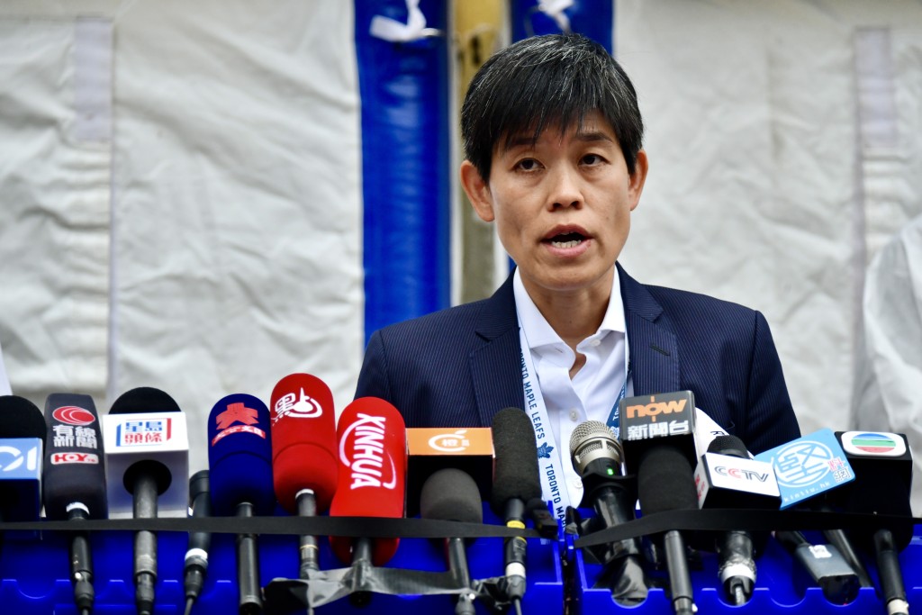 警務處網絡安全及科技罪案調查科李經晞高級警司。