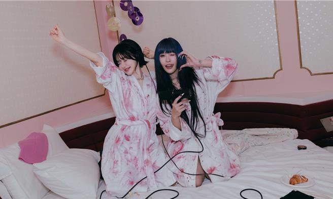 DJ SODA和C.Holly合作打造單曲〈花心大蘿蔔〉。 DJ SODA和C.Holly合作打造單曲〈花心大蘿蔔〉。