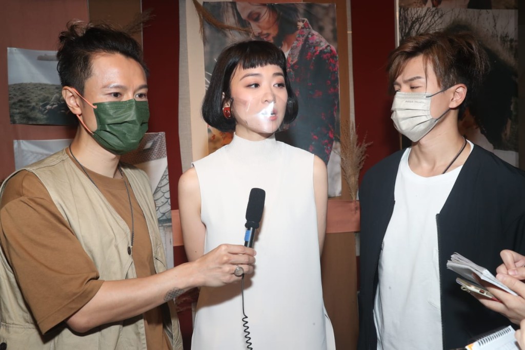 展覽目的是提醒大家要珍惜當下。