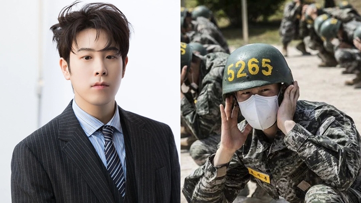 P.O.的軍Look近日曝光。