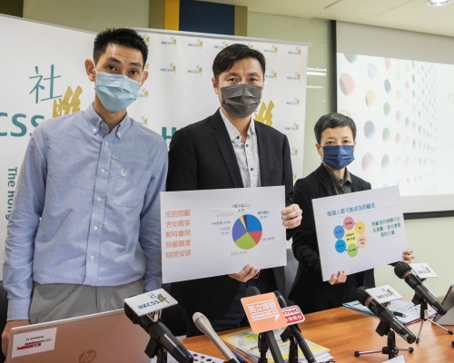 社聯建議制定「照顧者政策」。社聯圖片