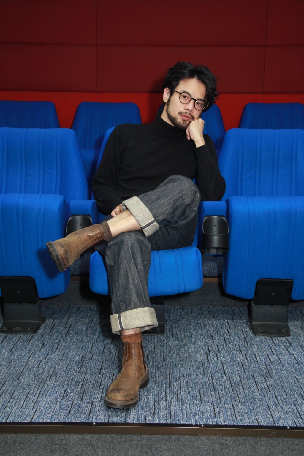 《手卷烟》荣获金马奖7项提名，陈健朗直言为其打下强心针。