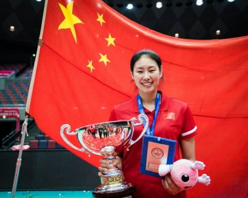 34歲的中國女排選手顏妮決定退役。 網上圖片
