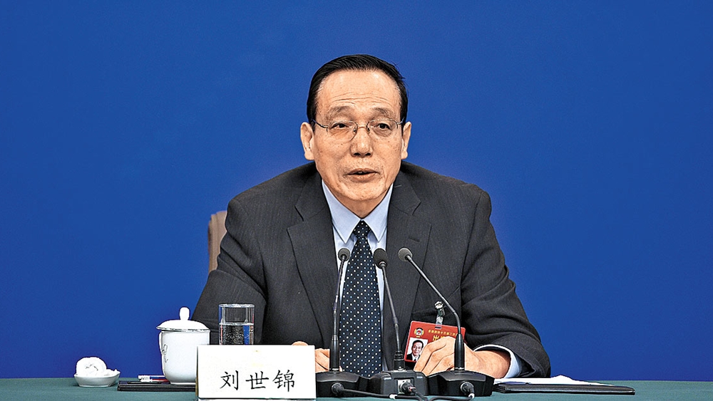 劉世錦指,要共同富裕就要「做大蛋糕」。資料圖片