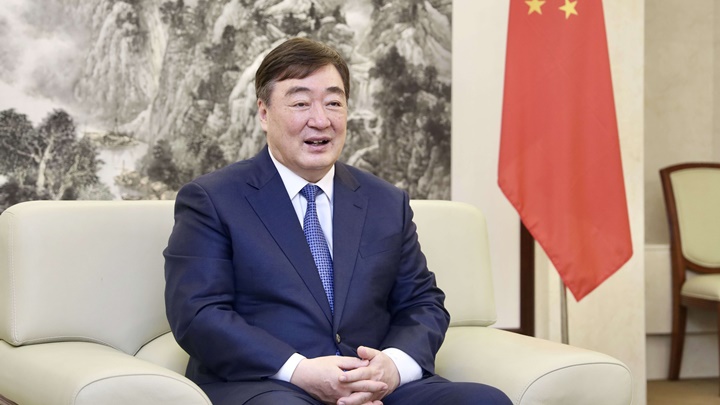 邢海明周一與南韓主管半導體事務的政黨及政府人員會晤。網上圖片