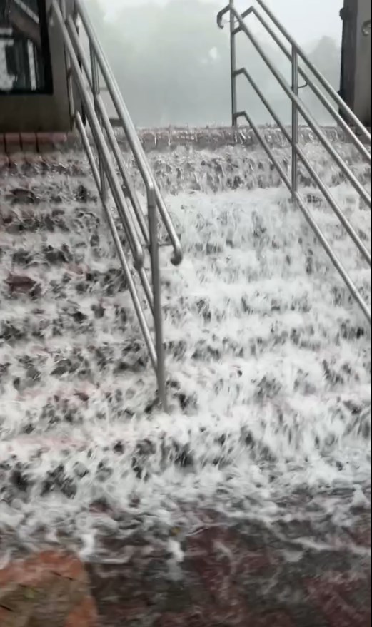 網民:濕過沖涼,認真,九龍水浸緊 。 _byouki_88 @Threads截圖 網民:濕過沖涼,認真,九龍水浸緊 。 _byouki_88 @Threads截圖