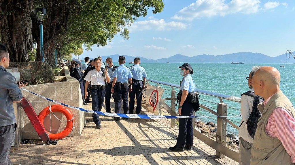 警员到场调查。