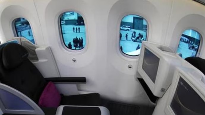 客机窗户上小孔原来有特别功能。路透社