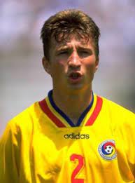彼德斯古曾是罗马尼亚国家队右闸。 网上图片