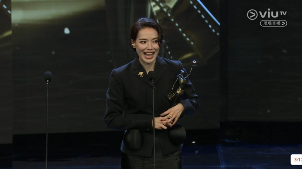 舒淇憑《女孩》勇奪「新晉導演」