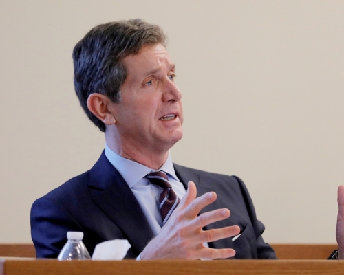 現任行政總裁戈爾斯基(Alex Gorsky)即將離任。路透社相片