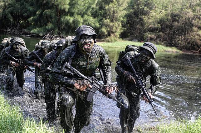 台湾的海龙蛙兵。