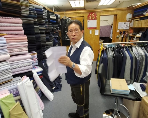 李先生表示,9人罪名成立是很合理,「算是罪有應得」。