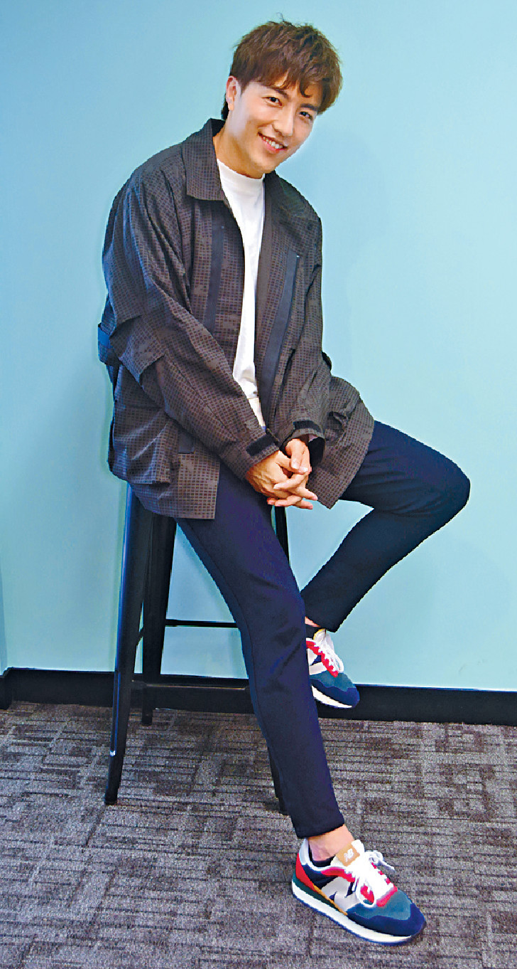 ■趙浚承有機會重返樂壇圓歌星夢，他強調一定會更加珍惜。
