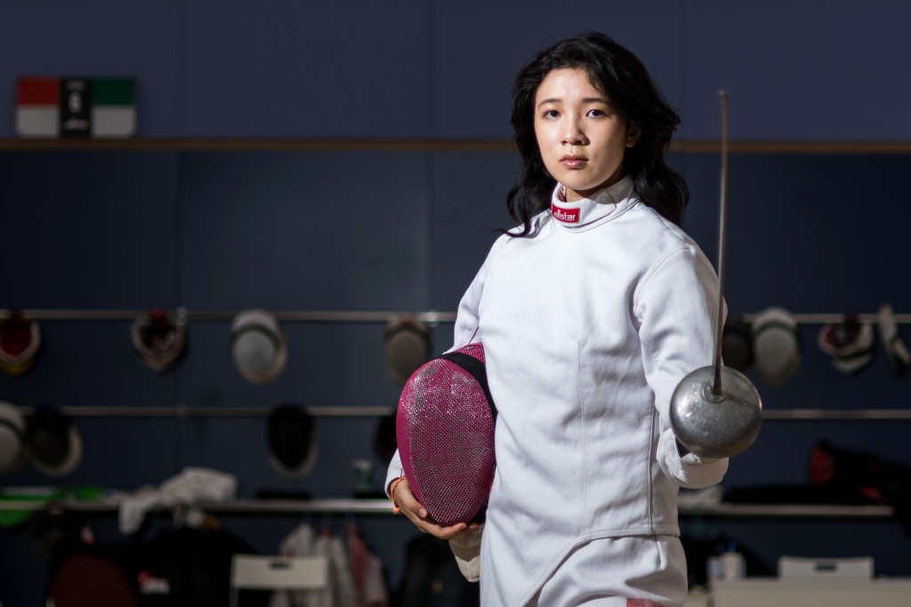 年僅16歲的女子重劍新星吳海諦將首次出戰全運。 年僅16歲的女子重劍新星吳海諦將首次出戰全運。