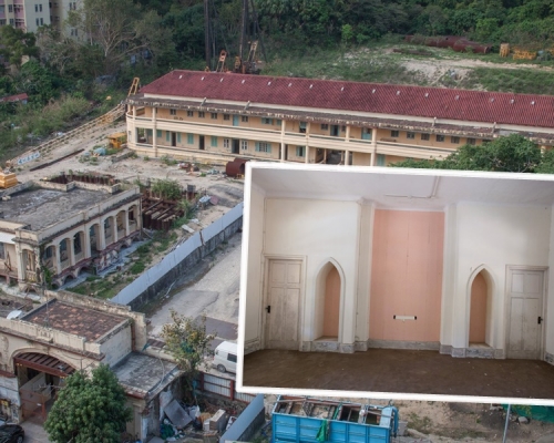 百年歷史建築前聖若瑟安老院將重建。香港隅地 HK Corners圖片