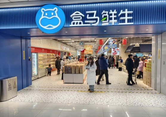 盒馬是阿里巴巴集團旗下的新零售平台，創立於2015年，首店2016年於上海開業。