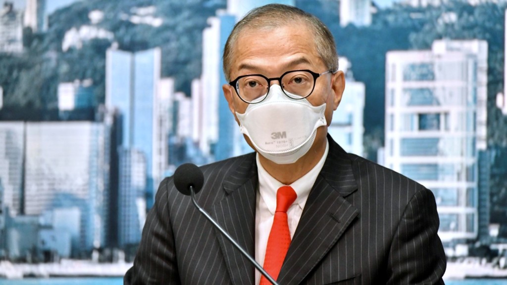 盧寵茂指,上任的當務之急是循證抗疫。資料圖片
