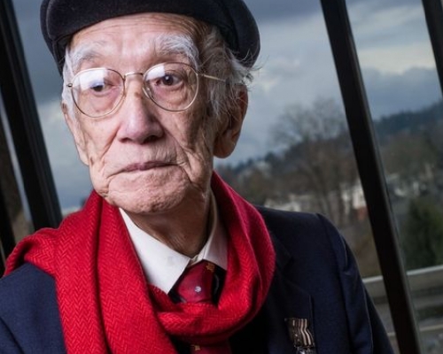 翟寶田上月22日在加拿大溫哥華離世，享年99歲。