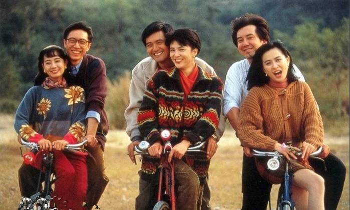 毛舜筠和鄭裕玲都有份拍攝《我愛扭紋柴》，更成為港產片經典作之一。