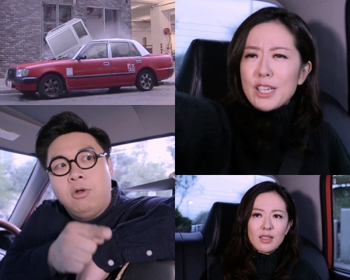 何遠東、唐詩詠兩套劇Crossover,齊齊拉票。