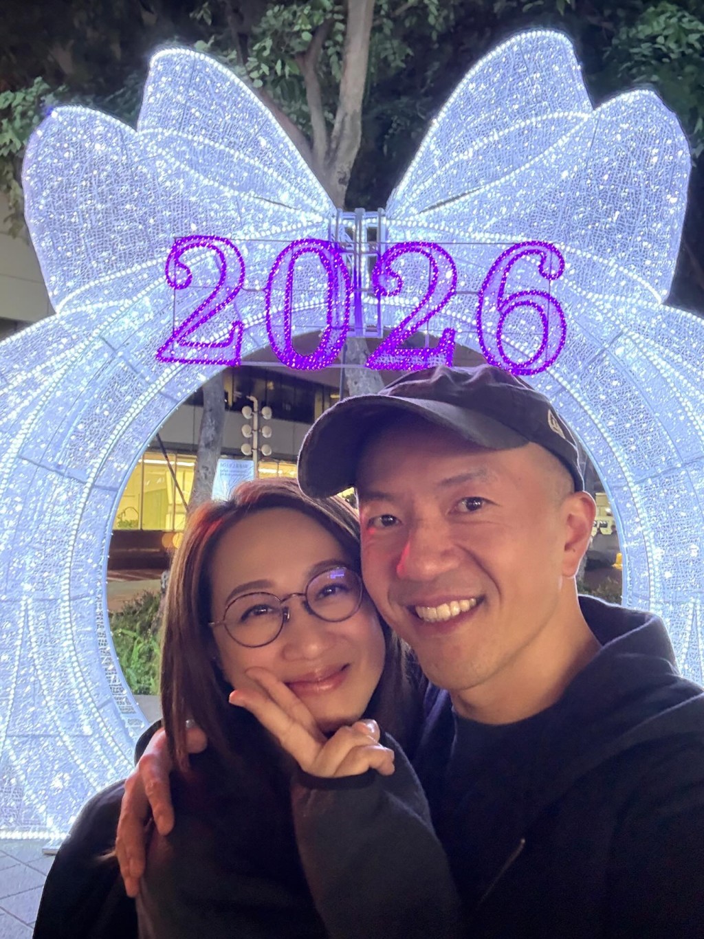 夏竹欣不時分享跟丈夫合照,甜蜜放閃。 夏竹欣不時分享跟丈夫合照,甜蜜放閃。