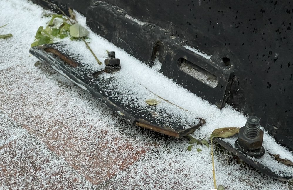 北京發布暴雪黃色預警。網上圖片