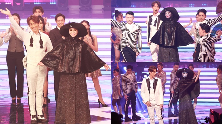 朱晨麗花2個月時間苦練今次精采演出。