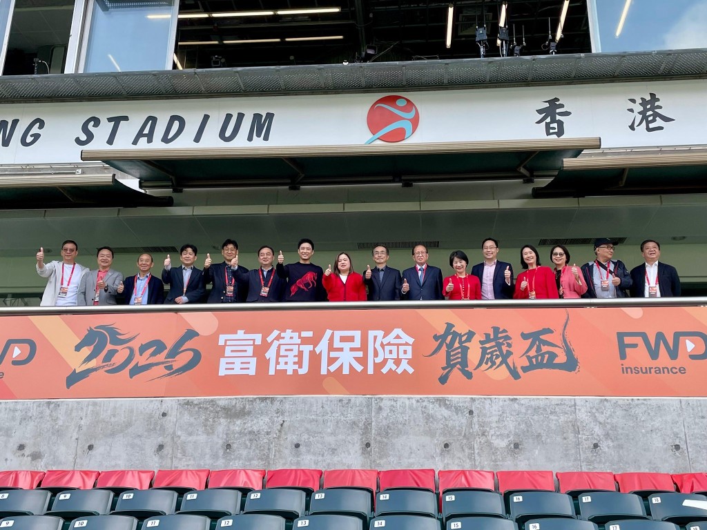 馬年賀歲盃今午（21日）大年初五在香港大球場上演。羅淑佩FB圖片