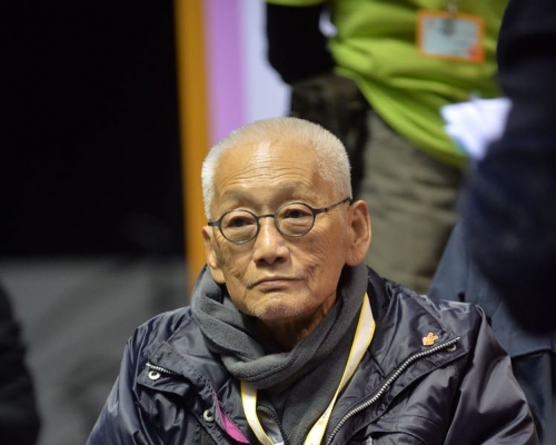 宋祥明雖然每周洗血3日仍堅持去做義工