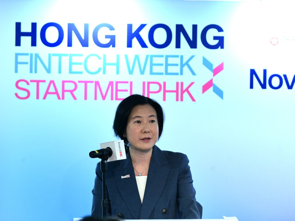 投資推廣署署長劉凱旋。 投資推廣署署長劉凱旋。