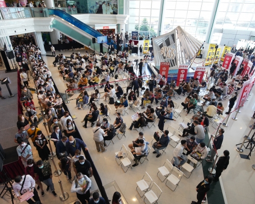 洪水橋#LYOS即日加推90伙,入場價352.5萬。