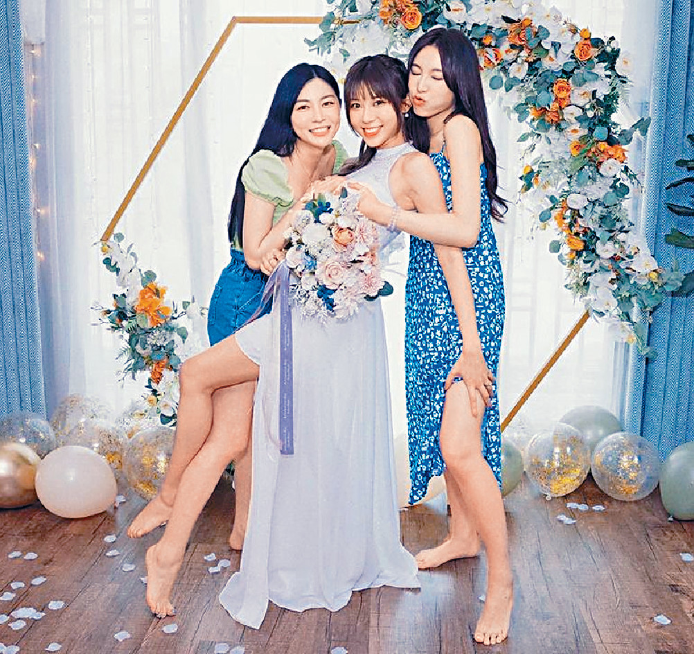 ■林泳淘喜獲摯友祝福。