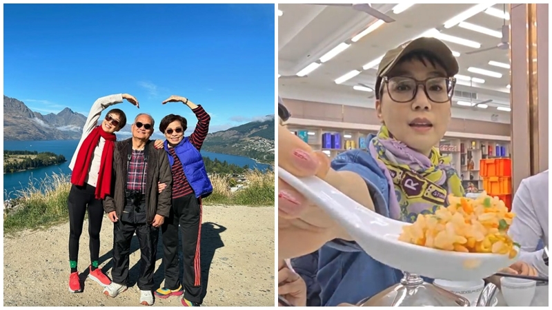 試真D丨江美儀怒轟百元海鮮餐似中伏被嘲冇腦 江媽媽慘被「問候」女兒爆SEED代母反擊