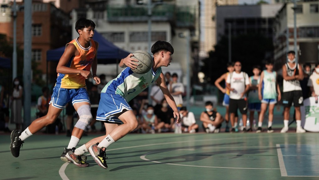 中西區3x3籃球挑戰賽今日起接受報名。公關提供圖片