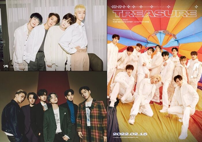 YG娛樂旗下組合WINNER、iKON及TREASURE的染疫成員好番喇! YG娛樂旗下組合WINNER、iKON及TREASURE的染疫成員好番喇!