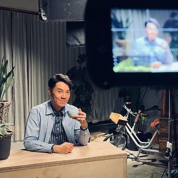 Vinci日前投入拍攝。