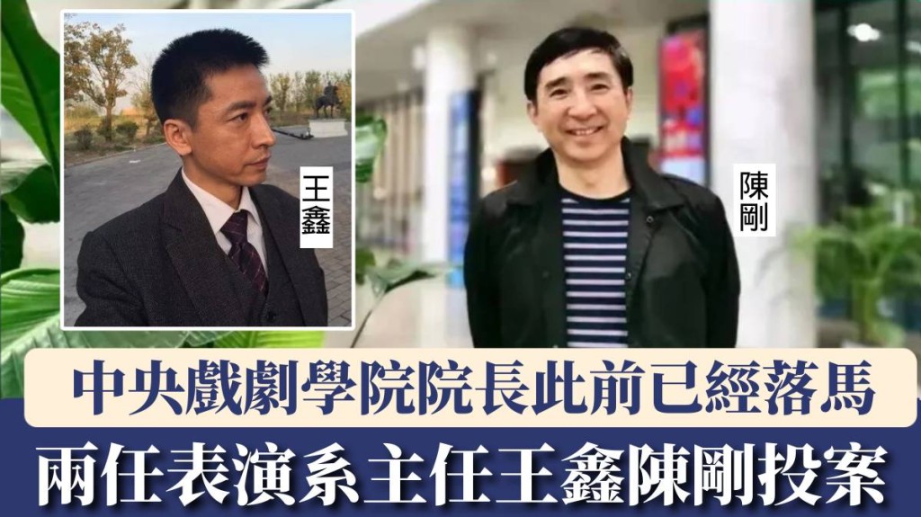 王鑫和陈刚投案。