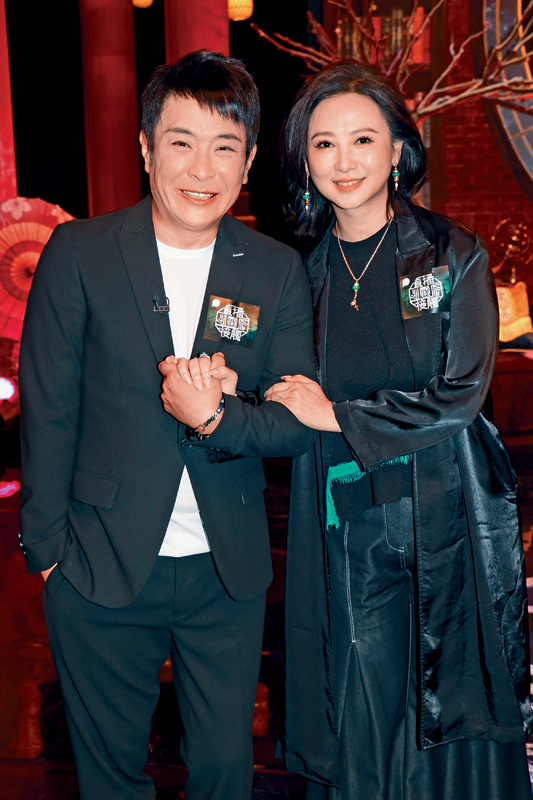 翁虹任梁思浩新一季節目的頭炮嘉賓。