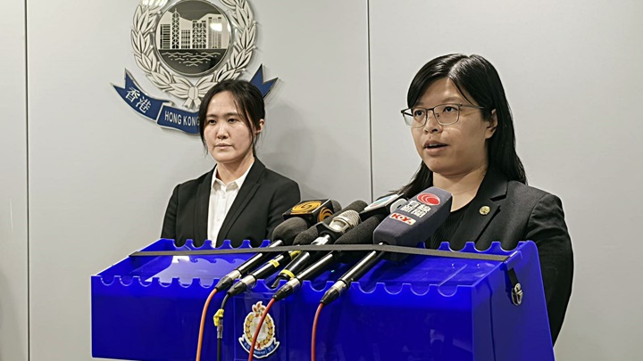 警方回應法庭判刑。