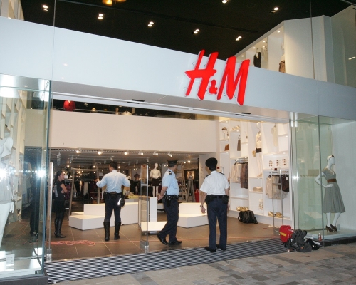 H&M表態杯葛涉及強迫勞動的新疆棉花。資料圖片