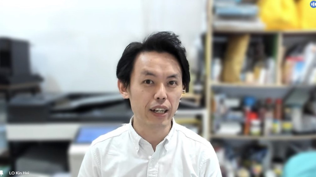 民主黨主席羅健熙。(資料圖片)