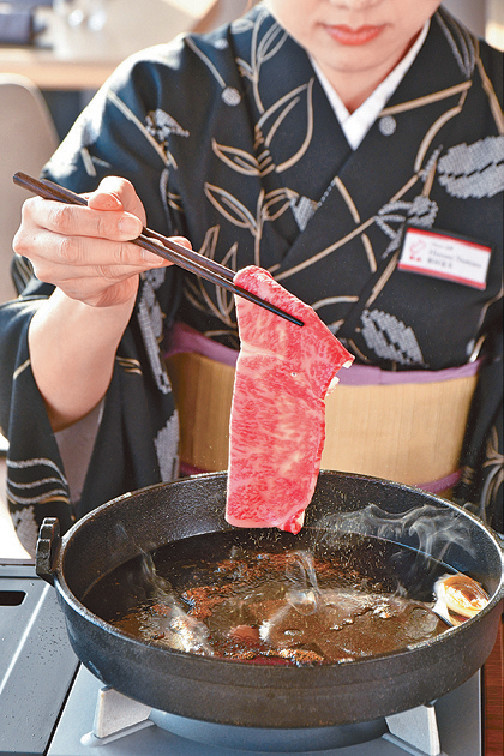 ■日山‧竹壽喜燒套餐 $688/位