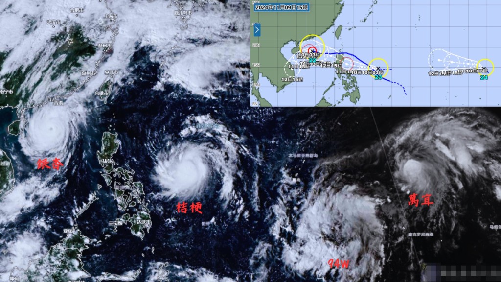 台灣「觀氣象看天氣」facebook專頁