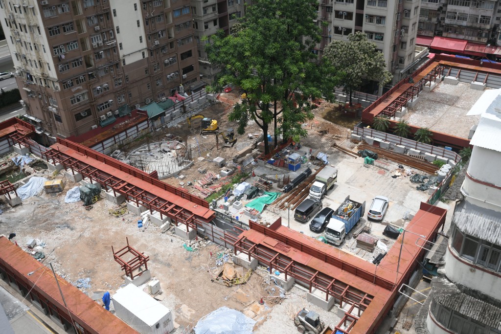 市建局現時手頭上已經有6個項目開動,希望由收購到招標,會按先後次序有序地推出。資料圖片 市建局現時手頭上已經有6個項目開動,希望由收購到招標,會按先後次序有序地推出。資料圖片