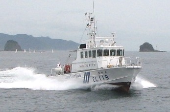 中國已要求日本全力派員搜救失蹤的中國漁民。海上保安廳